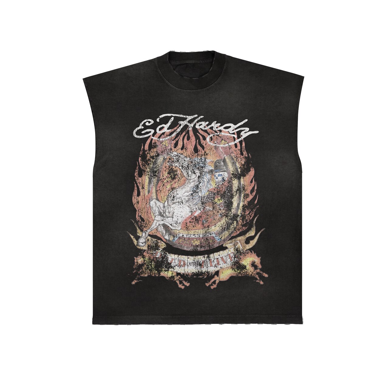 REGATA-DEADORALIVE_Easy-Resize.com Regata Ed Hardy x Matuê “Horses” Preta