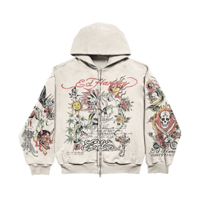 ZIPUPTUE-FULLGRAPHIC_Easy-Resize.com Moletom Zip Up Ed Hardy x Matuê “Fortal” Off White