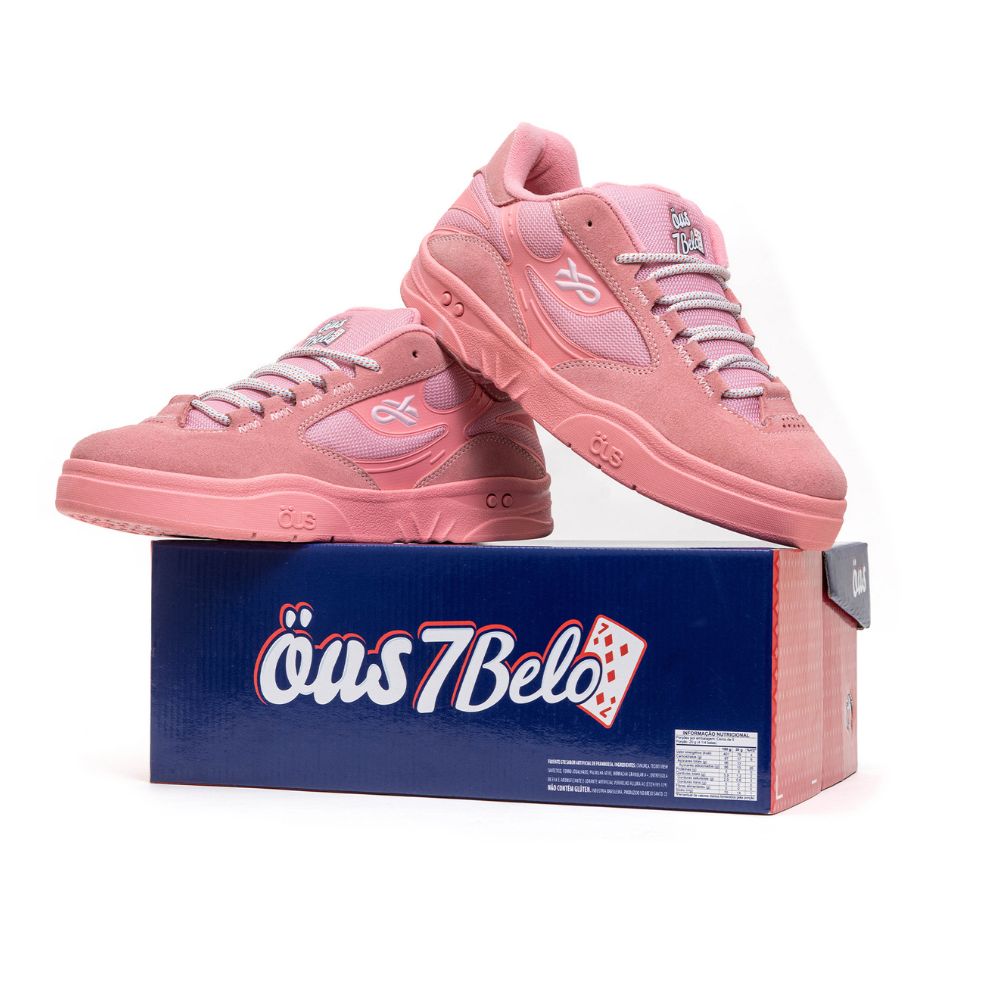 Tênis Ous Fluente GTX 7 Belo Iougurte