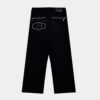 Calça Block x Take Off Truck Driver Loose Fit Preta