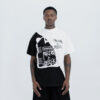 Camiseta Block x Take Off Slashed 50-50