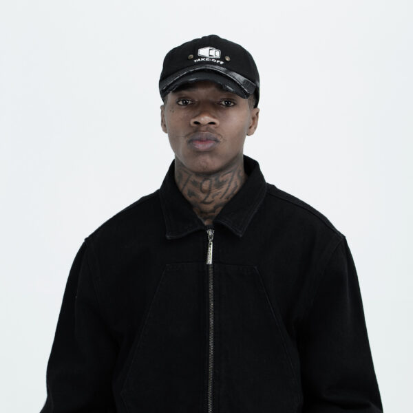 Boné Block x Take Off Knocked Cap