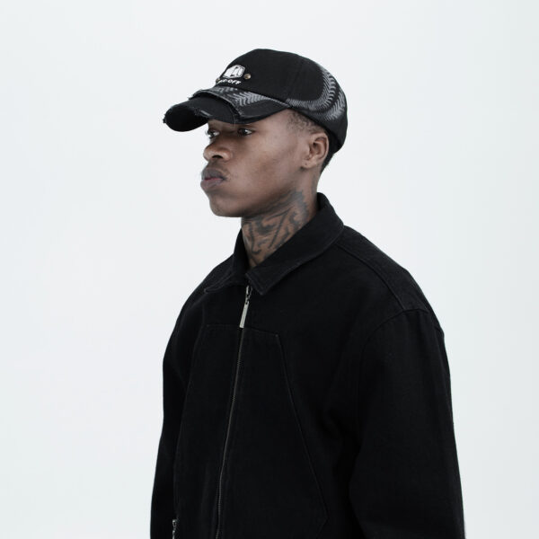 Boné Block x Take Off Knocked Cap