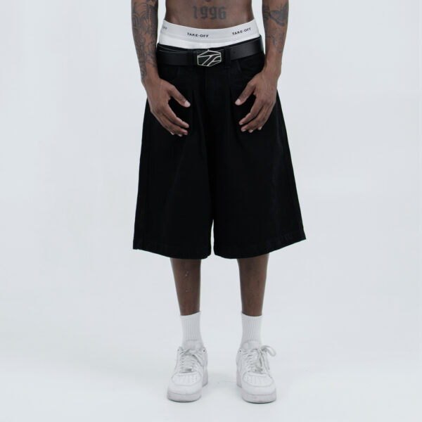 Bermuda Block x Take Off Fler Truck Driver Preto