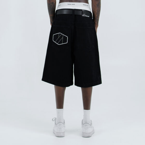 Bermuda Block x Take Off Fler Truck Driver Preto