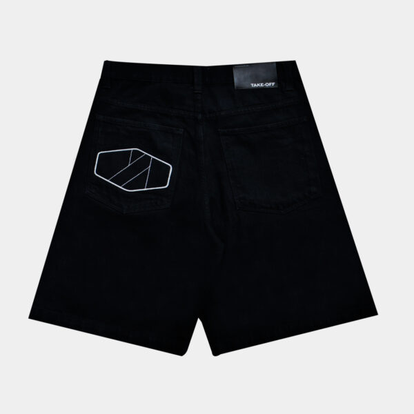 Bermuda Block x Take Off Fler Truck Driver Preto