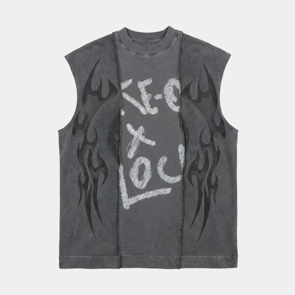 Regata Block x Take Off Slashing  Freak Cut  Cinza