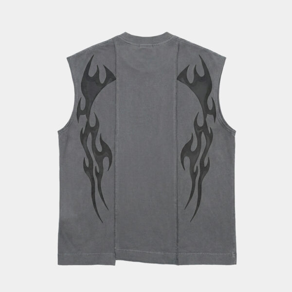 Regata Block x Take Off Slashing  Freak Cut  Cinza