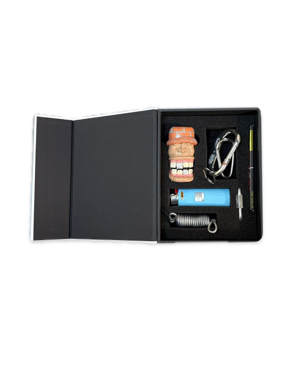 Lighter Case Pack Block x Burnic Domus