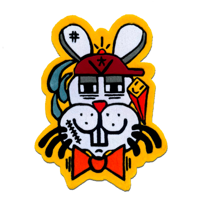 Hatory Pabllo Tapete “The Rabbit Dude”