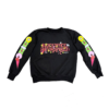 Moletom Crewneck Hatory Pabllo x Block “Brutalzord” Preto