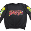 Moletom Crewneck Hatory Pabllo x Block “Brutalzord” Preto