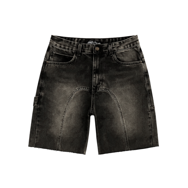 Bermuda Sufgang Jorts 4suf Denim Marrom