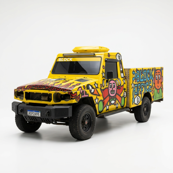 Camionete Agrale Marrua Hatory Pabllo & Celopax