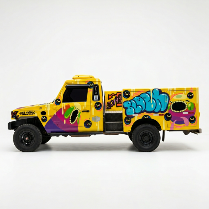 Camionete Agrale Marrua Hatory Pabllo & Celopax