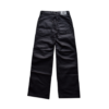 Calça Hard Jeans Santo Straight Rebel Resined Black