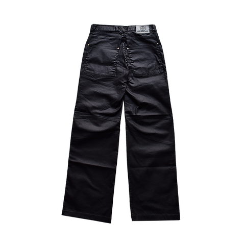 Calça Hard Jeans Santo Straight Rebel Resined Black
