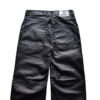 Calça Hard Jeans Santo Straight Rebel Resined Black