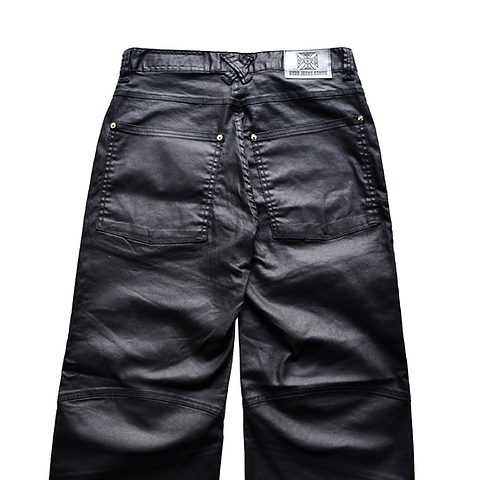 Calça Hard Jeans Santo Straight Rebel Resined Black