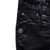 Calça Hard Jeans Santo Straight Rebel Resined Black