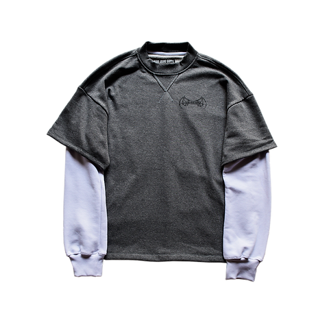 Moletom Hard Jeans Santo Crewneck Double Sleeve Prisoner