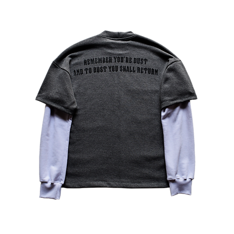 Moletom Hard Jeans Santo Crewneck Double Sleeve Prisoner