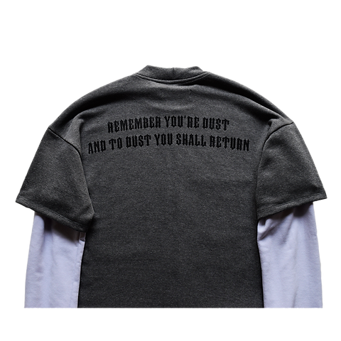 Moletom Hard Jeans Santo Crewneck Double Sleeve Prisoner