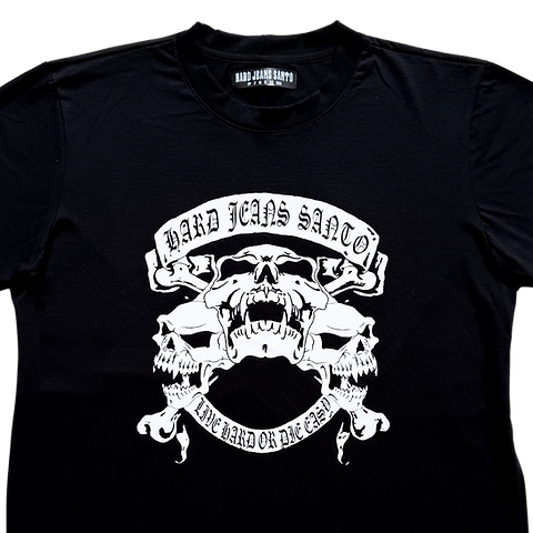 Camiseta Hard Jeans Santo Regular Live Hard