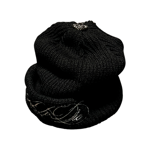 Touca Hard Jeans Santo Knit Cap Hard To Die