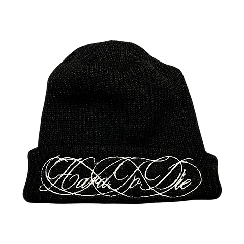 Touca Hard Jeans Santo Knit Cap Hard To Die