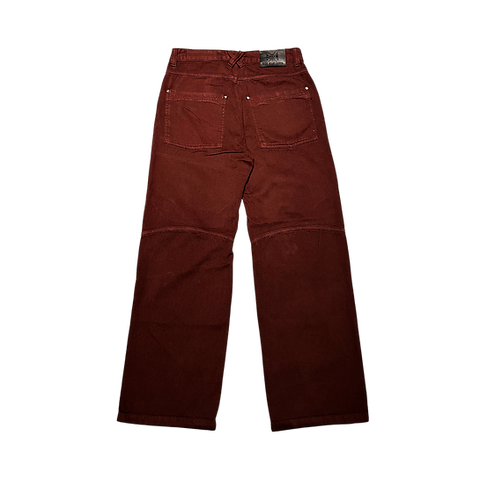 Calça Hard Jeans Santo Straight Rebel Stoned Brown
