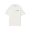 Camiseta Barra Crew Barra Ateliê Estêncil Off White