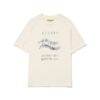 Camiseta Barra Crew Barra Do Brasil Souvenir  Off White