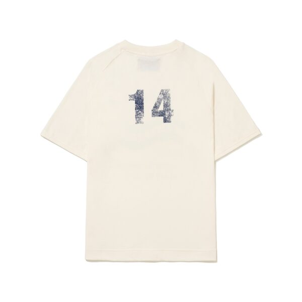 Camiseta Barra Crew Barra Do Brasil Souvenir  Off White