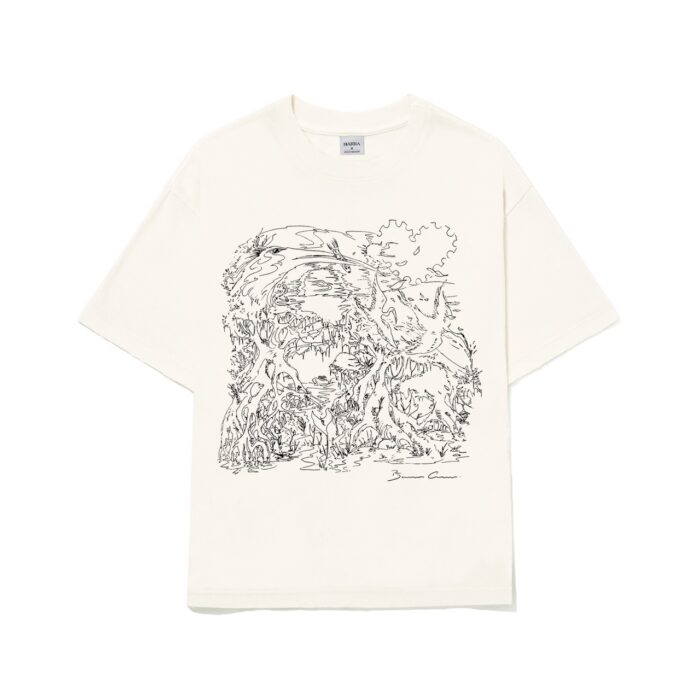 Camiseta Barra Crew Manguezal 2.0 Off White