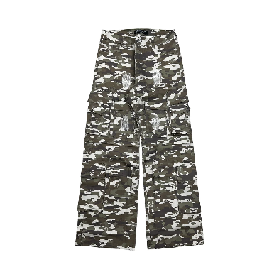 Calça Sufgang Cargo Camo 4suf