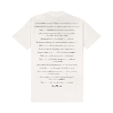 Camiseta Sufgang Mr. Suf 2 Off White