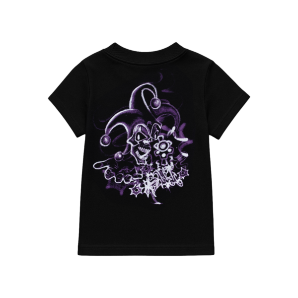 Camiseta Baby Tee Sufgang Clown  4suf airbrush Preta