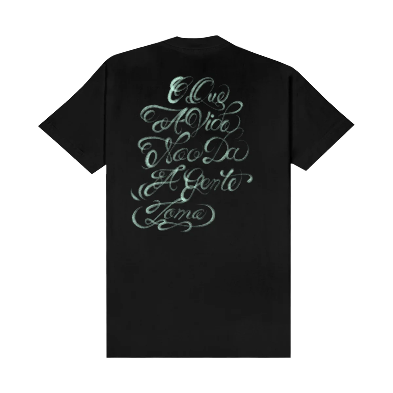 Camiseta Sufgang 2 Piloto Mandrake Preta