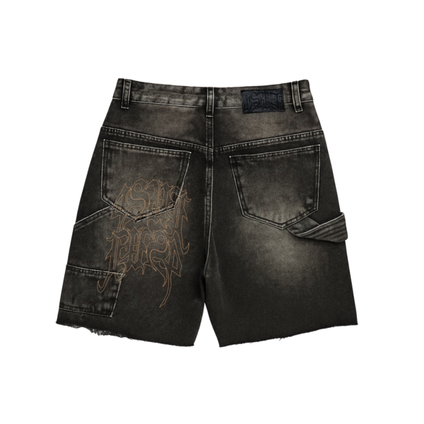 Bermuda Sufgang Jorts 4suf Denim Marrom