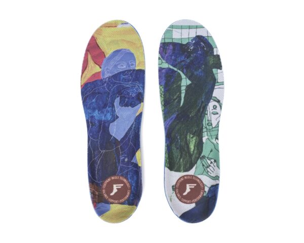 Palmilha FootPrint Insole Kingfoam Orthotics Fluidx Elite Pro Verona