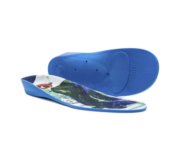 Palmilha FootPrint Insole Kingfoam Orthotics Fluidx Elite Pro Verona