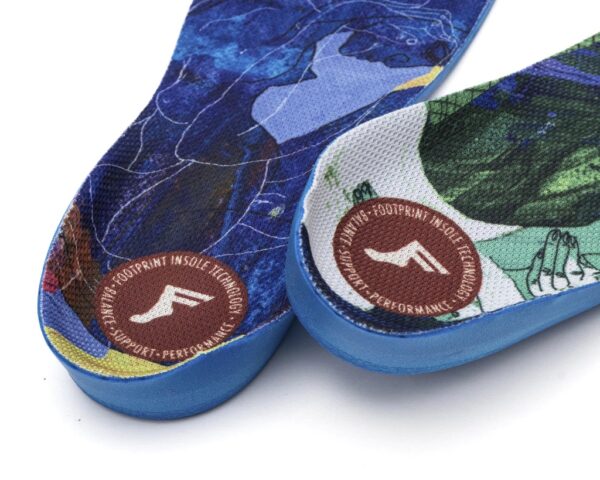 Palmilha FootPrint Insole Kingfoam Orthotics Fluidx Elite Pro Verona