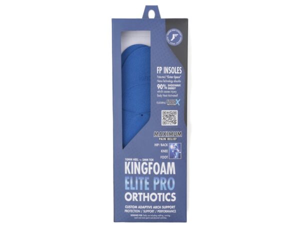 Palmilha FootPrint Insole Kingfoam Orthotics Fluidx Elite Pro Verona
