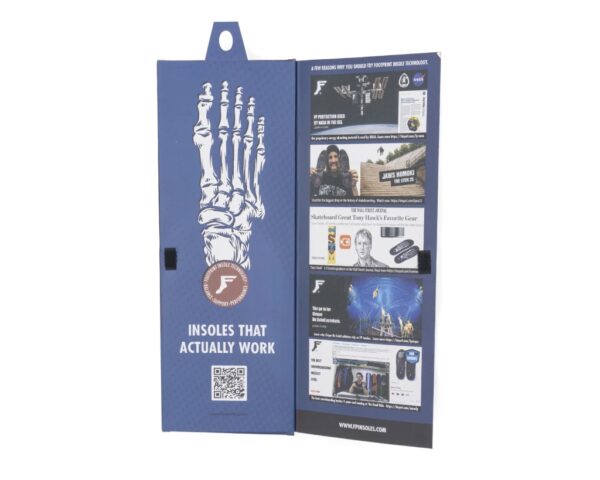 Palmilha FootPrint Insole Kingfoam Orthotics Fluidx Elite Pro Verona