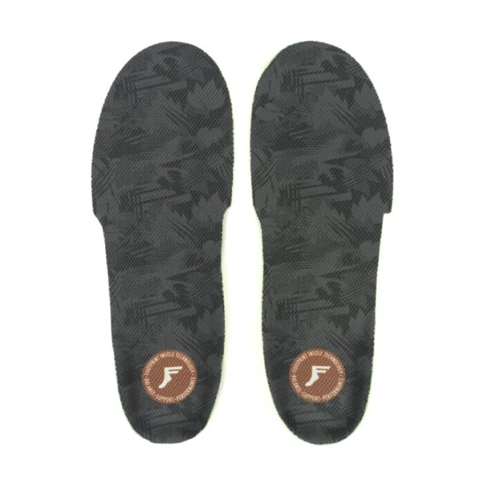 Palmilha FootPrint Insole Gamechanger Elite Custom Orthotics Dark Grey Camo