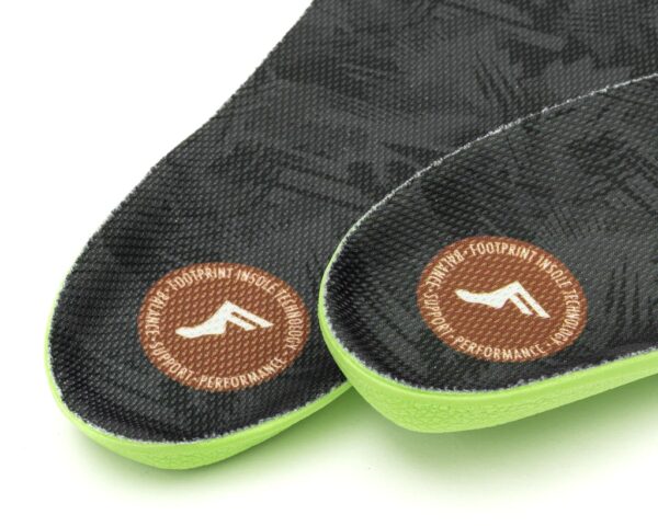 img_2408 Palmilha FootPrint Insole Gamechanger Elite Custom Orthotics Dark Grey Camo