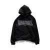 Moletom Hard Jeans Santo Inferno Hoodie Black  Hem