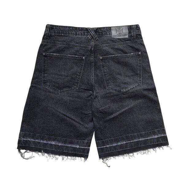 Bermuda Hard Jeans Santo Jeans Hard Distressed