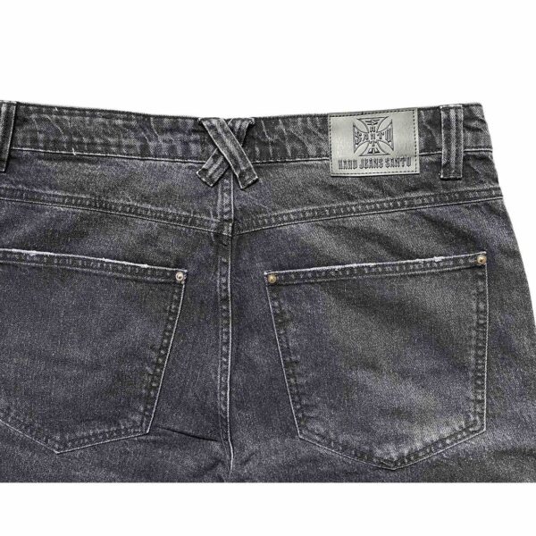 Bermuda Hard Jeans Santo Jeans Hard Distressed